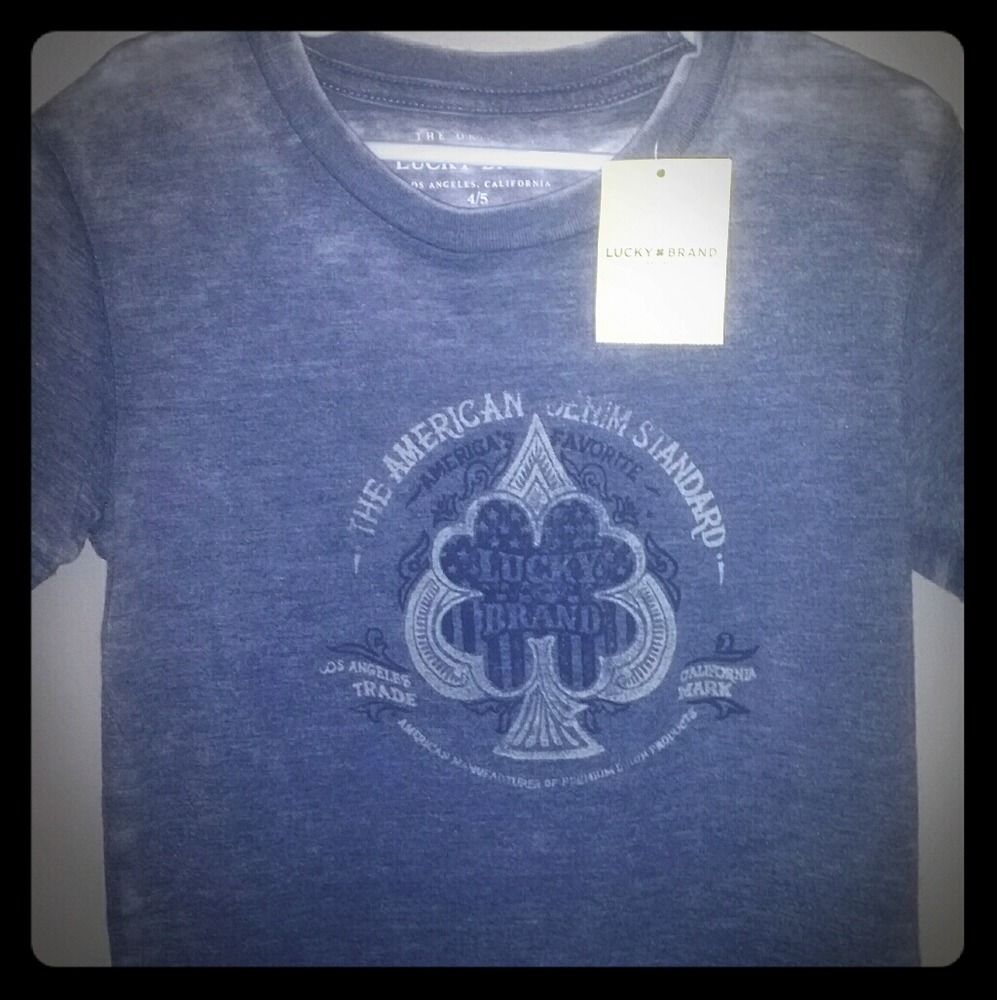 Lucky Brand Kids Shirt 4/5